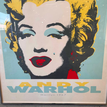 1987 Warhol Foundation Authorized "Marilyn" #1