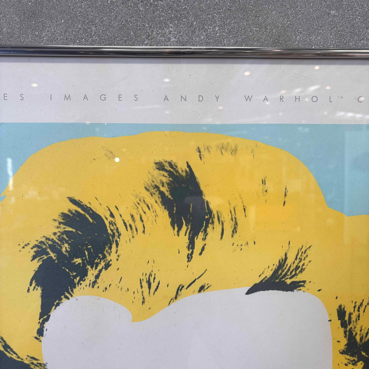 1987 Warhol Foundation Authorized "Marilyn" #1