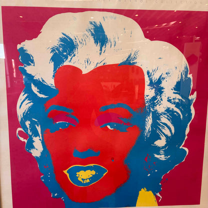 1987 Warhol Foundation Authorized "Marilyn" #2