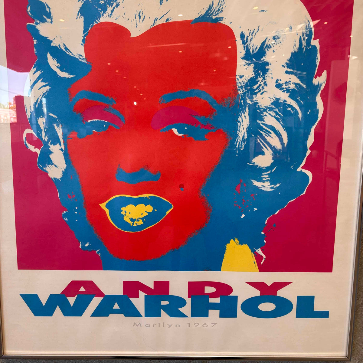 1987 Warhol Foundation Authorized "Marilyn" #2