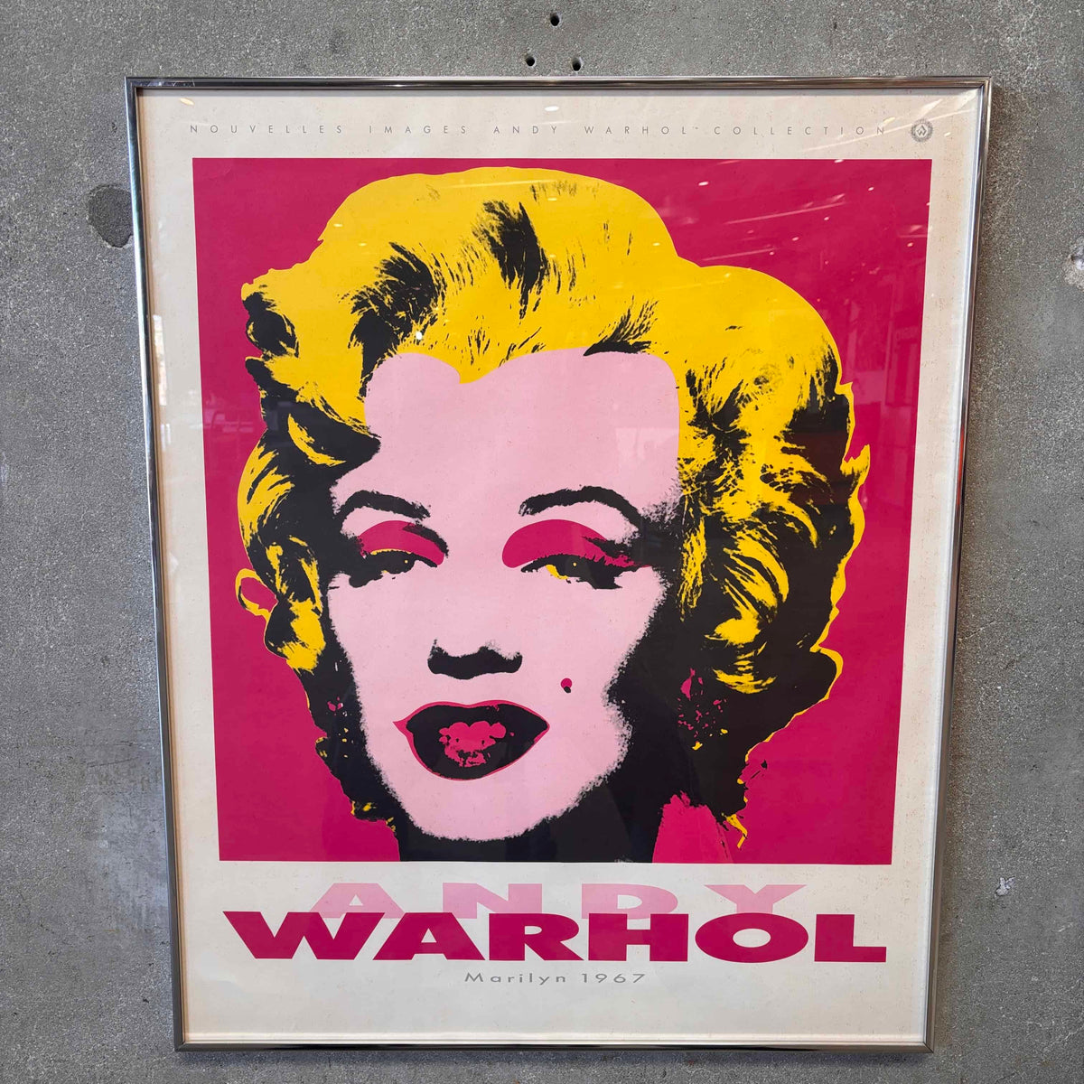 1987 Warhol Foundation Authorized "Marilyn" #3