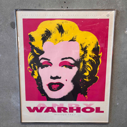 1987 Warhol Foundation Authorized "Marilyn" #3