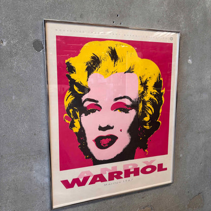 1987 Warhol Foundation Authorized "Marilyn" #3