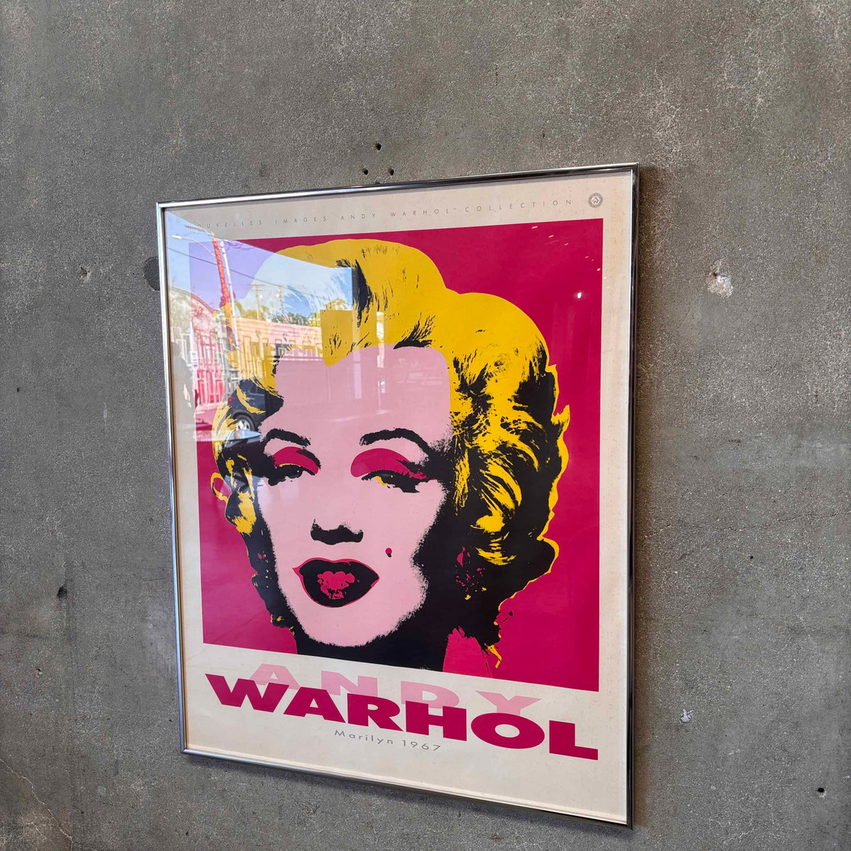 1987 Warhol Foundation Authorized "Marilyn" #3