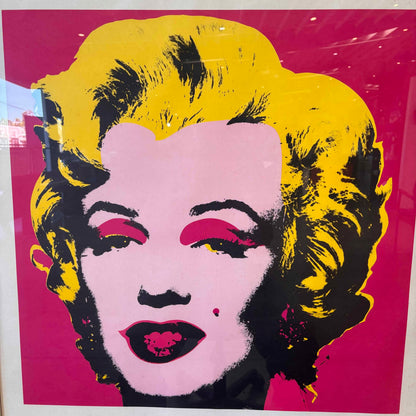 1987 Warhol Foundation Authorized "Marilyn" #3