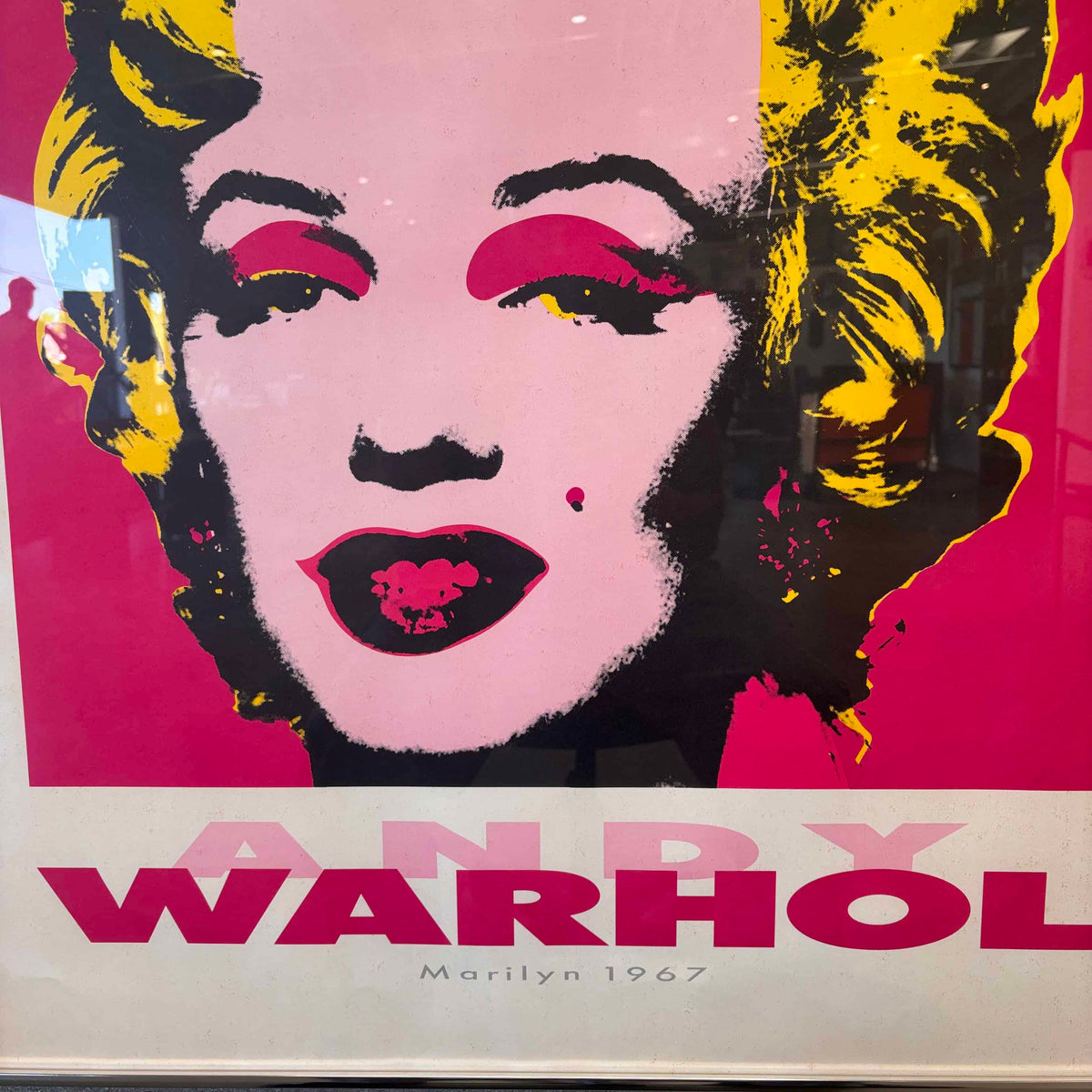1987 Warhol Foundation Authorized "Marilyn" #3