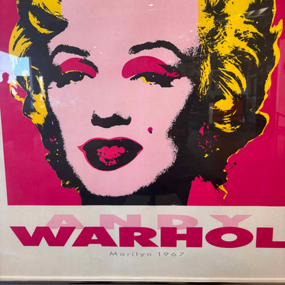 1987 Warhol Foundation Authorized "Marilyn" #3
