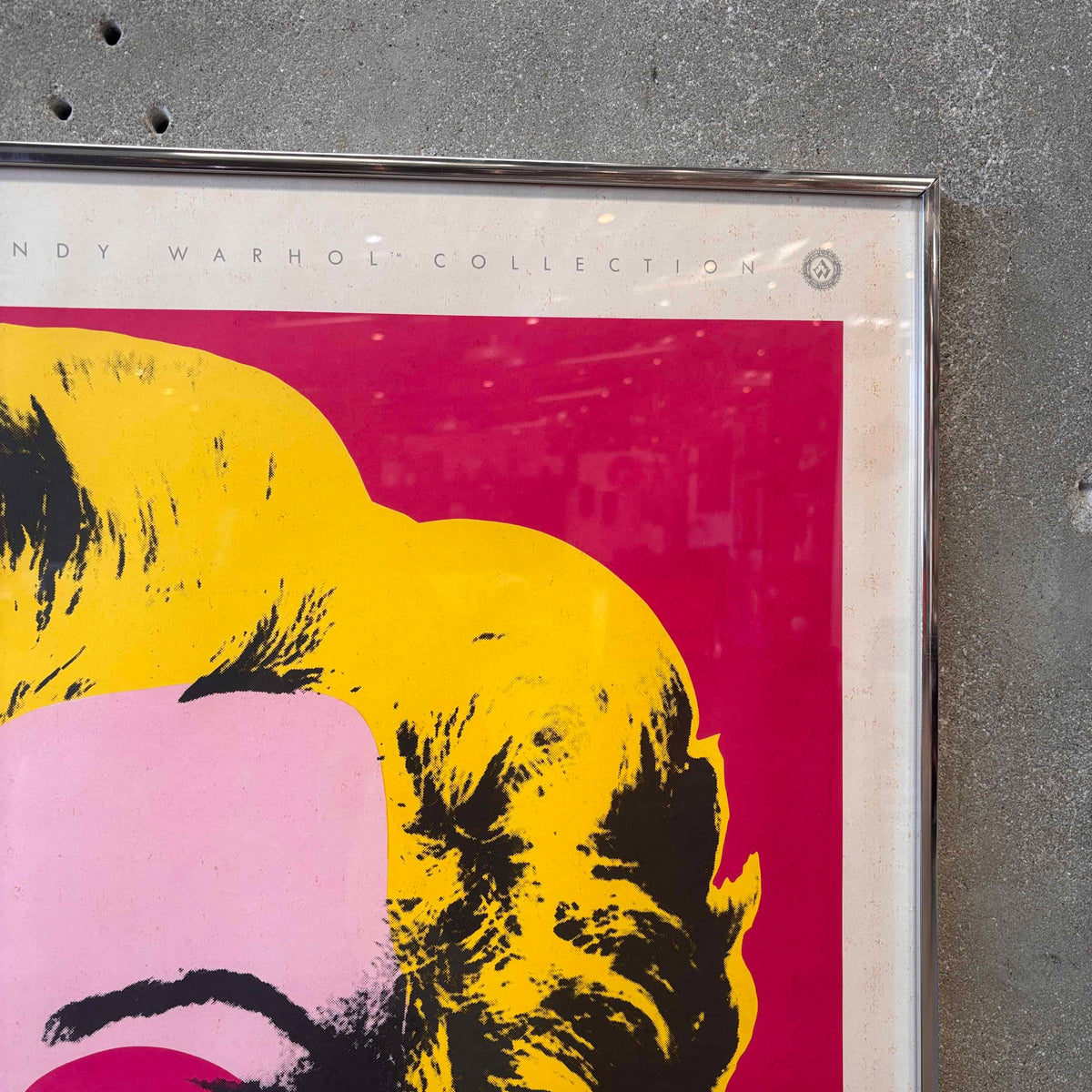 1987 Warhol Foundation Authorized "Marilyn" #3