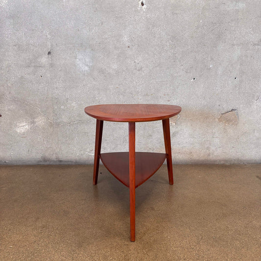 MCM Danish Side Table Teak Holgen George Johnson