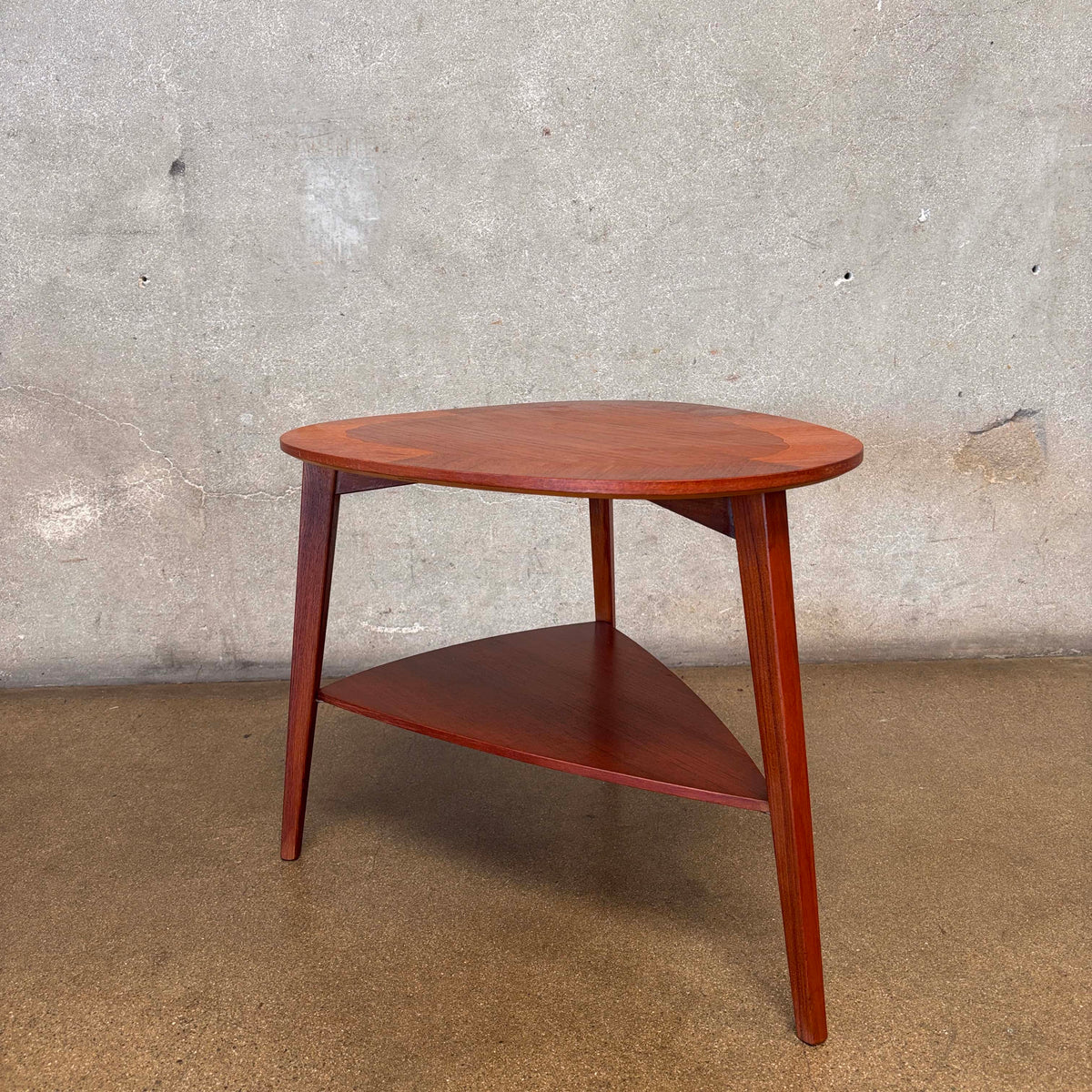 MCM Danish Side Table Teak Holgen George Johnson