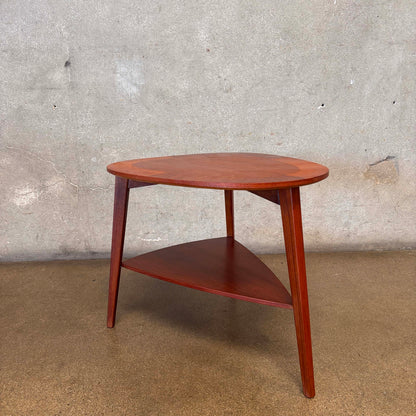 MCM Danish Side Table Teak Holgen George Johnson