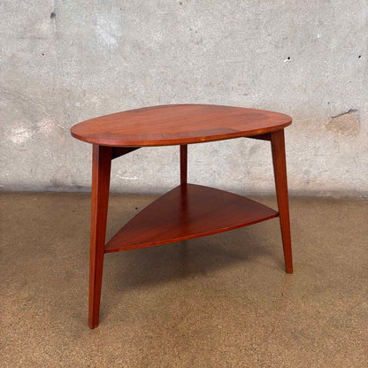 MCM Danish Side Table Teak Holgen George Johnson