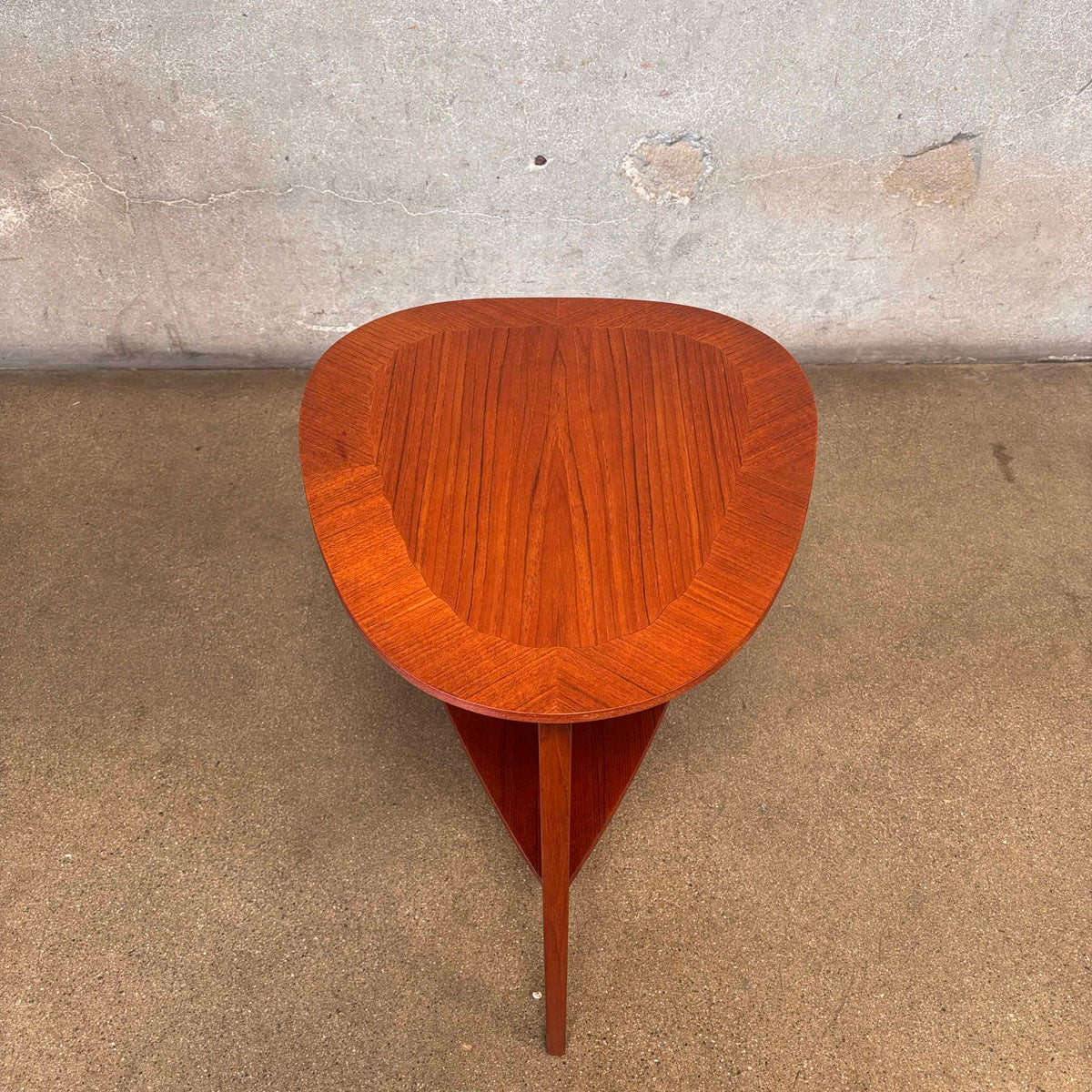 MCM Danish Side Table Teak Holgen George Johnson