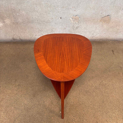 MCM Danish Side Table Teak Holgen George Johnson