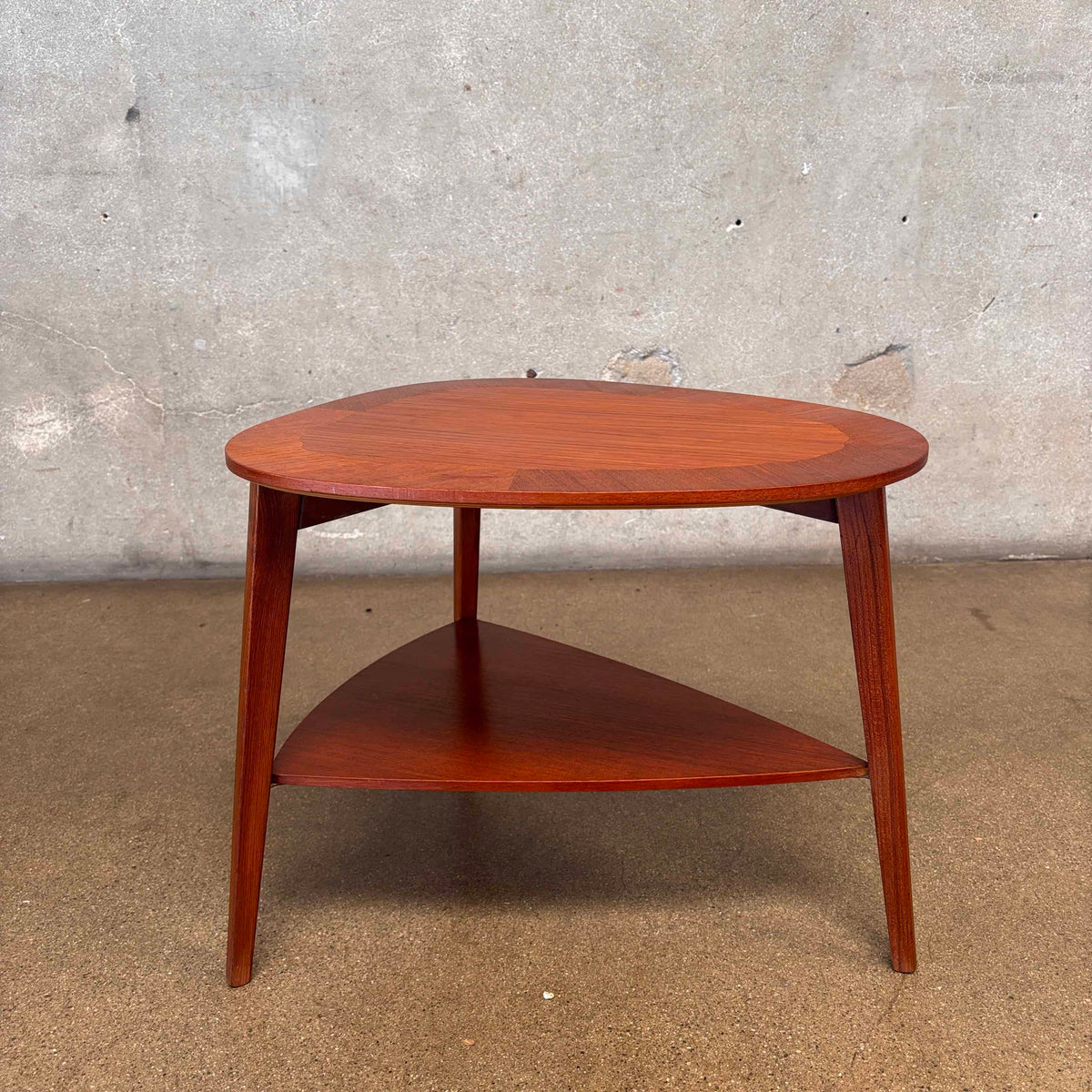 MCM Danish Side Table Teak Holgen George Johnson