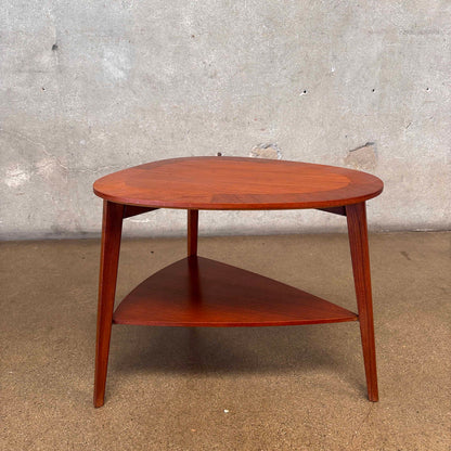 MCM Danish Side Table Teak Holgen George Johnson