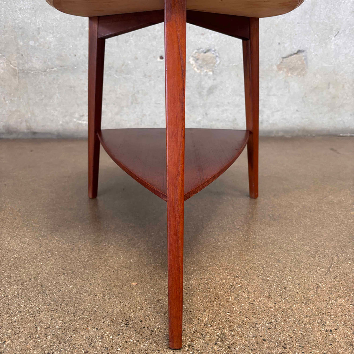 MCM Danish Side Table Teak Holgen George Johnson