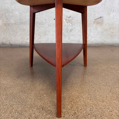 MCM Danish Side Table Teak Holgen George Johnson
