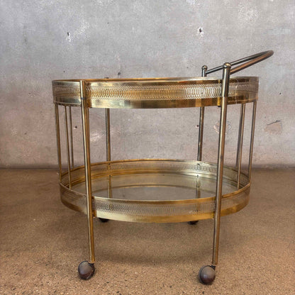 Gold Bar Cart 1960's