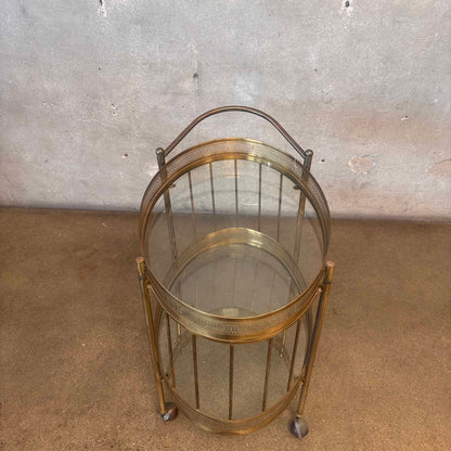 Gold Bar Cart 1960's