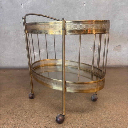 Gold Bar Cart 1960's