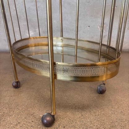 Gold Bar Cart 1960's