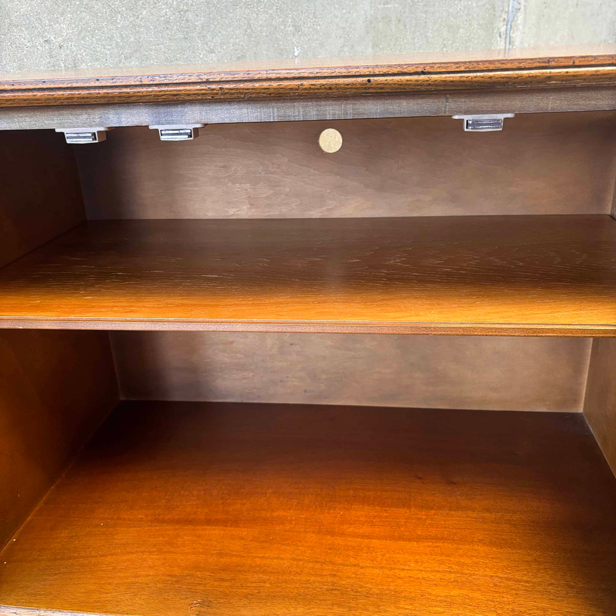 1960's Henredon Side Table Drawers "Custom Folio Three"