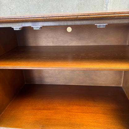 1960's Henredon Side Table Drawers "Custom Folio Three"