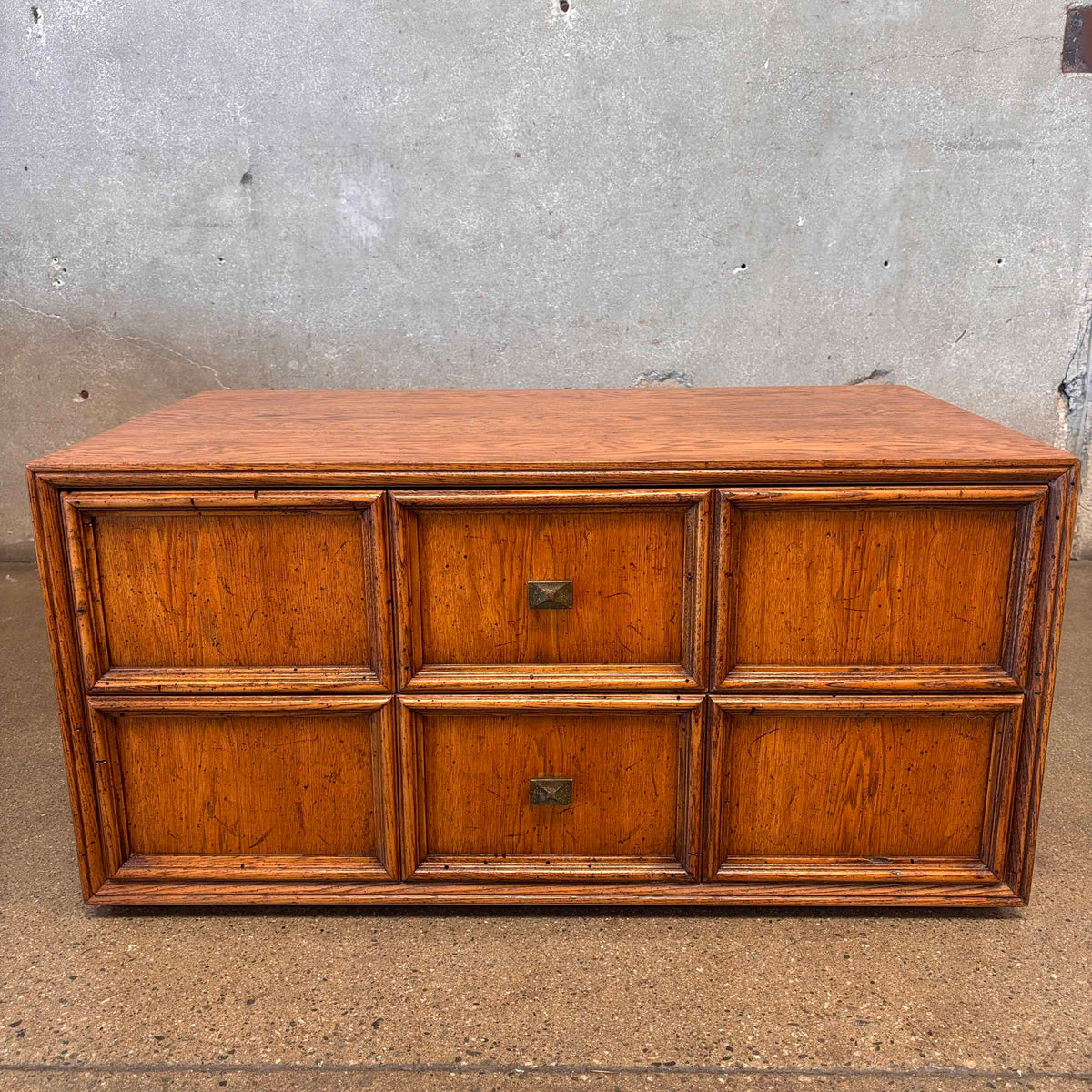 1960's Henredon "Custom Folio Three" Side Table