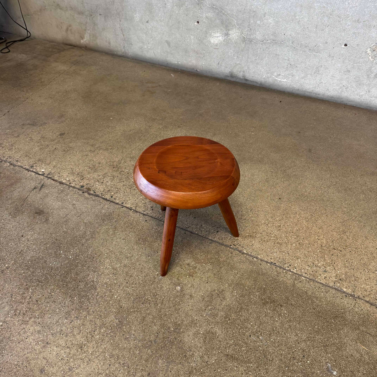 Charlotte Perriand Style Stool