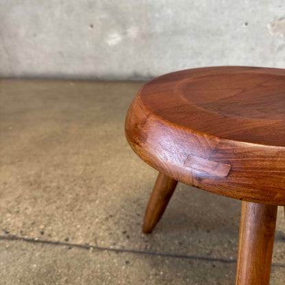 Charlotte Perriand Style Stool