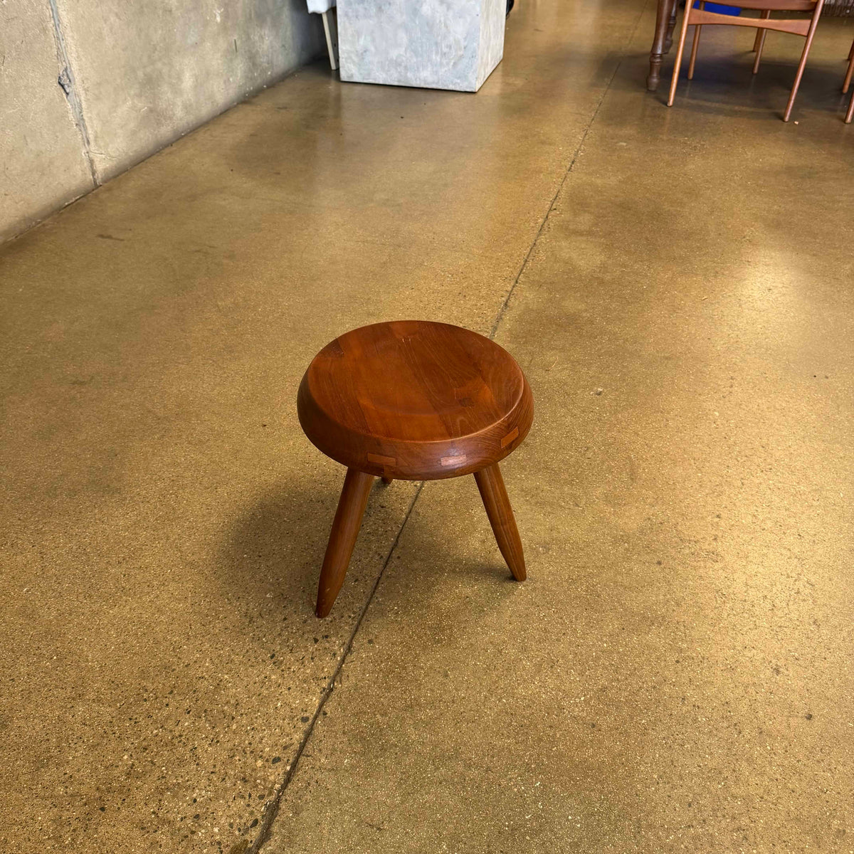 Charlotte Perriand Style Stool