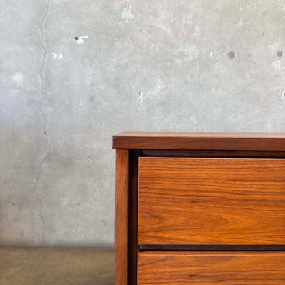 Mid Century Modern Walnut Dresser