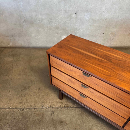 Mid Century Modern Walnut Dresser