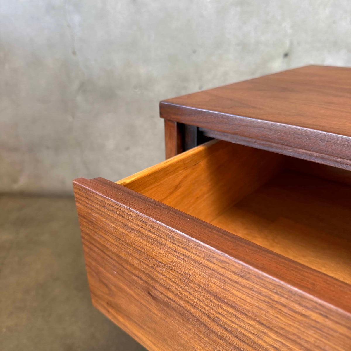 Mid Century Modern Walnut Dresser