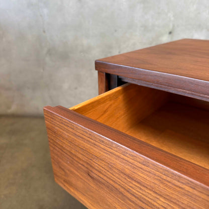 Mid Century Modern Walnut Dresser