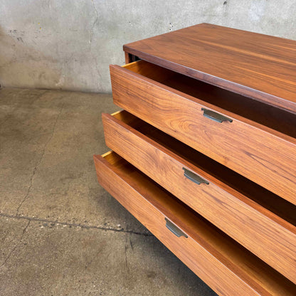 Mid Century Modern Walnut Dresser