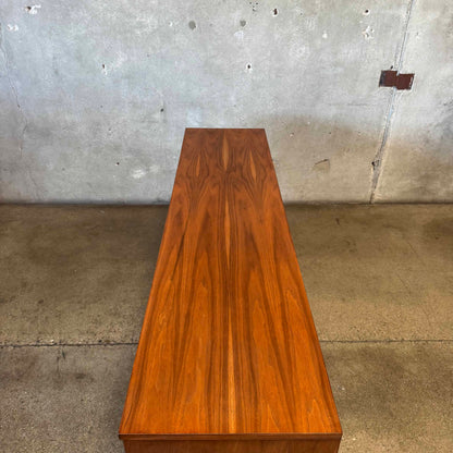 Mid Century Modern Walnut Dresser