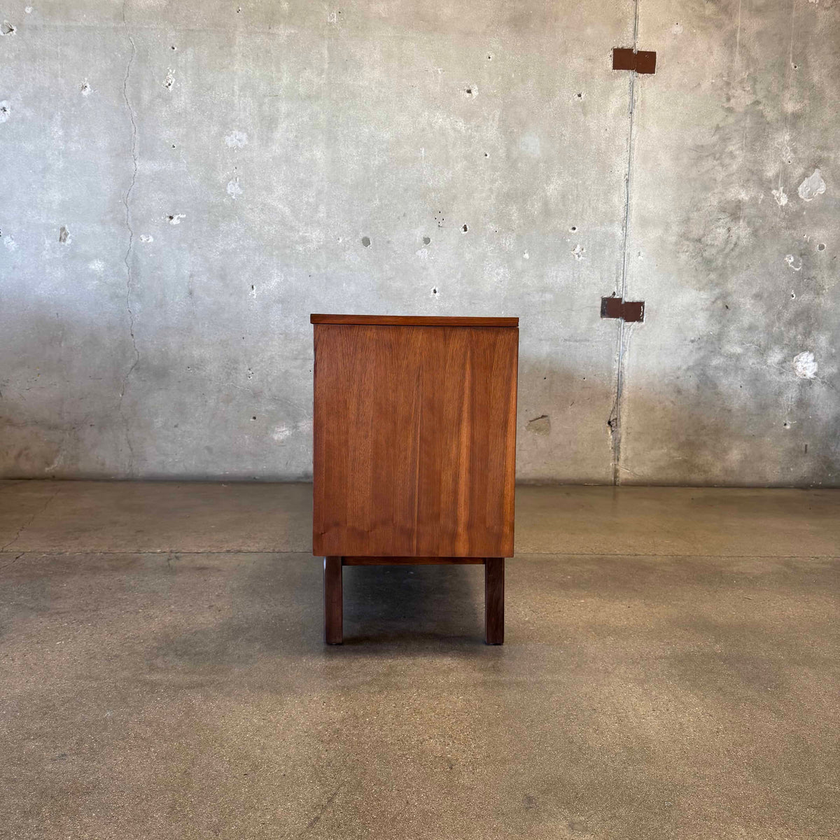 Mid Century Modern Walnut Dresser
