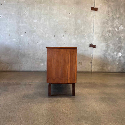 Mid Century Modern Walnut Dresser