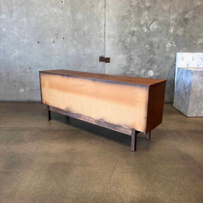 Mid Century Modern Walnut Dresser