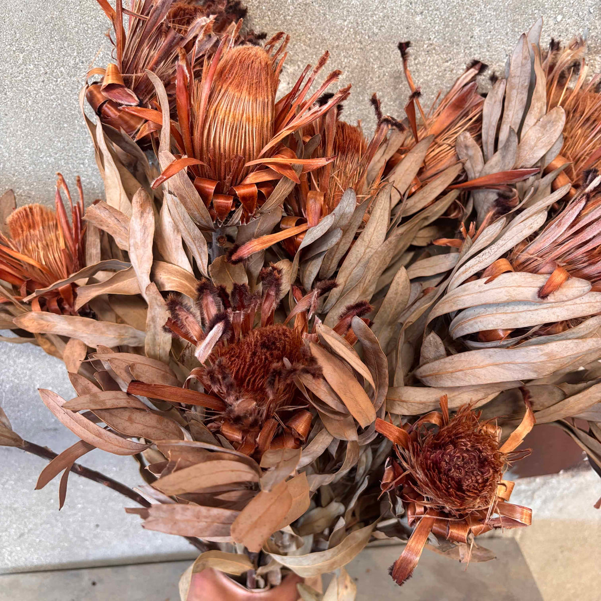Dried Flower Bunch From the Estate of Dianne Keaton #2
