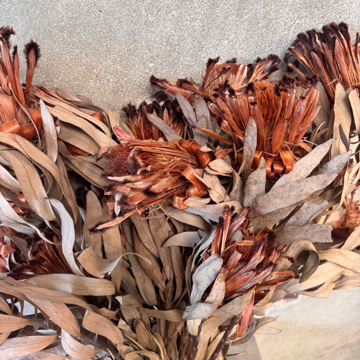 Dried Flower Bunch From the Estate of Dianne Keaton #3