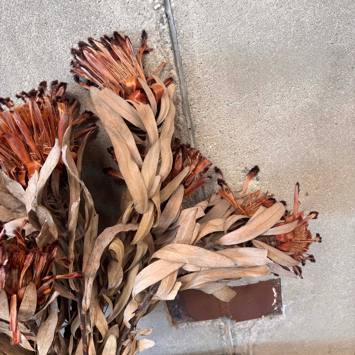Dried Flower Bunch From the Estate of Dianne Keaton #3