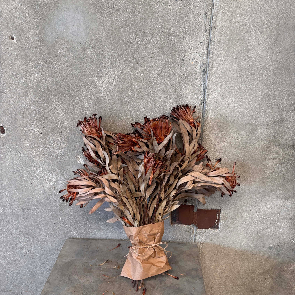 Dried Flower Bunch From the Estate of Dianne Keaton #3