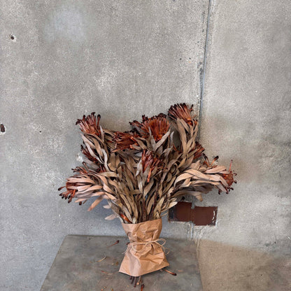 Dried Flower Bunch From the Estate of Dianne Keaton #3