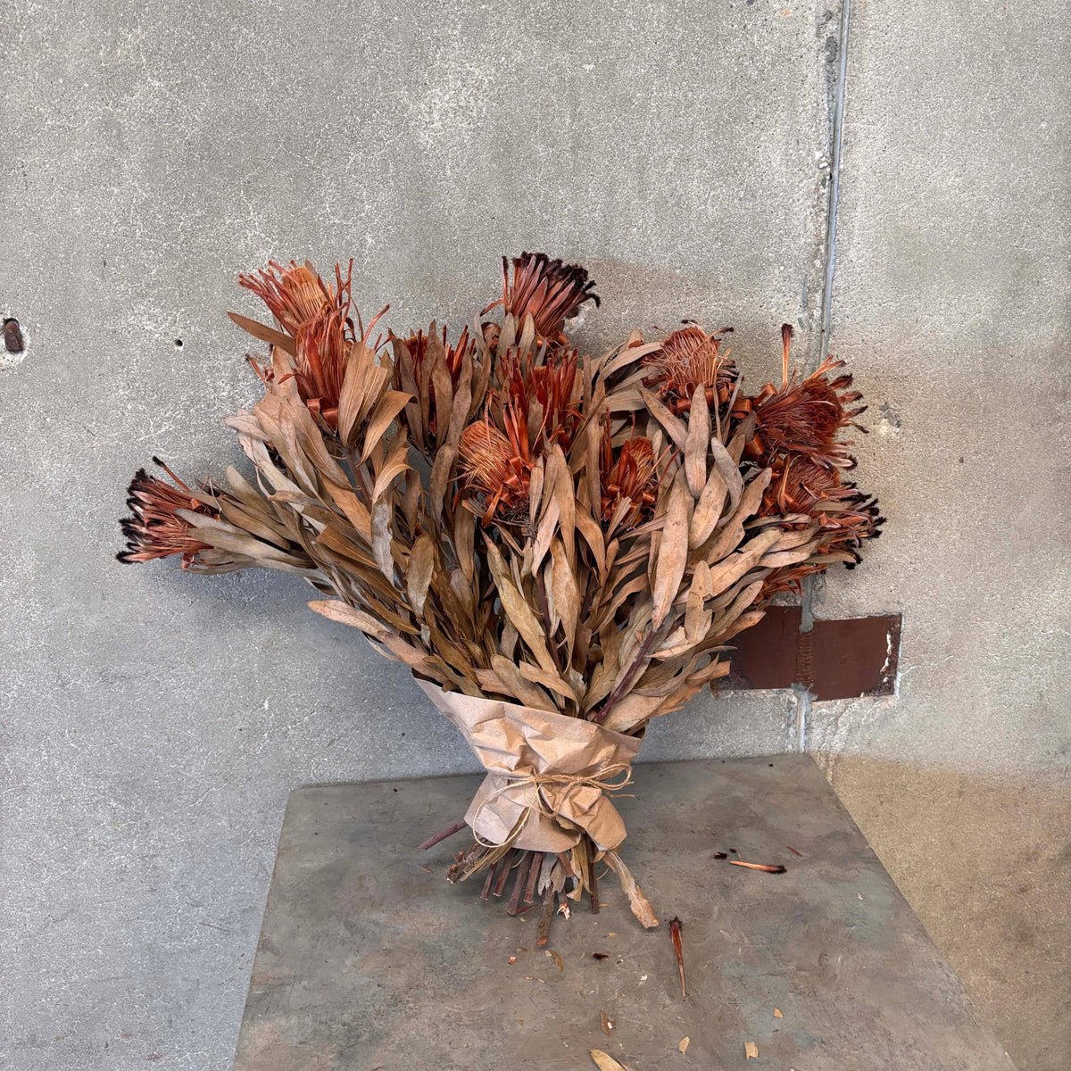Dried Flower Bunch From the Estate of Dianne Keaton #4