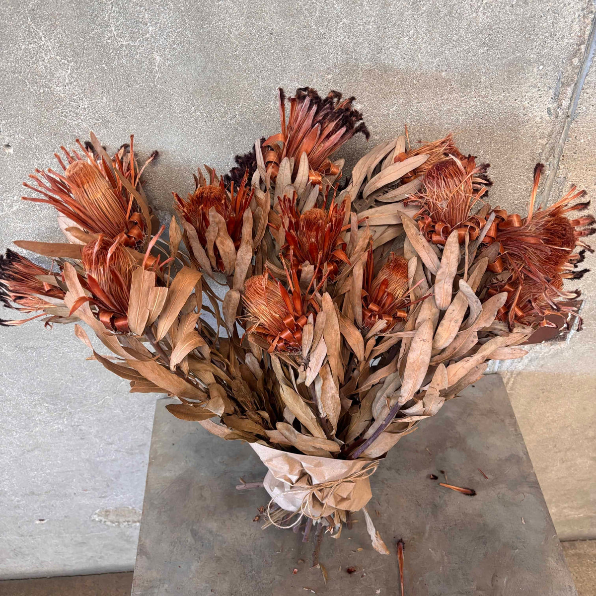 Dried Flower Bunch From the Estate of Dianne Keaton #4