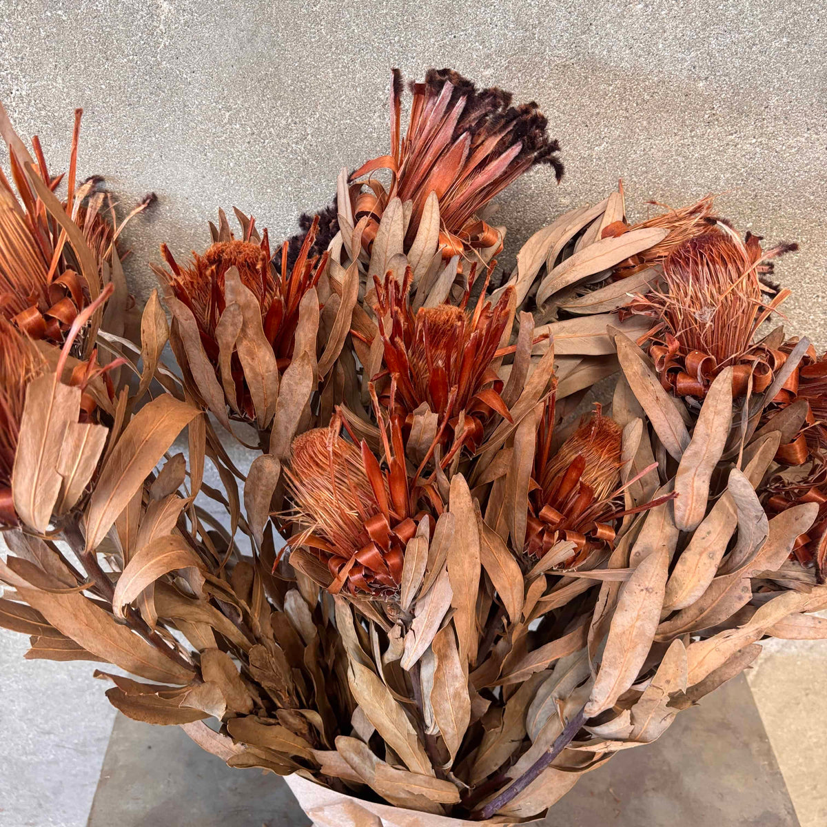 Dried Flower Bunch From the Estate of Dianne Keaton #4