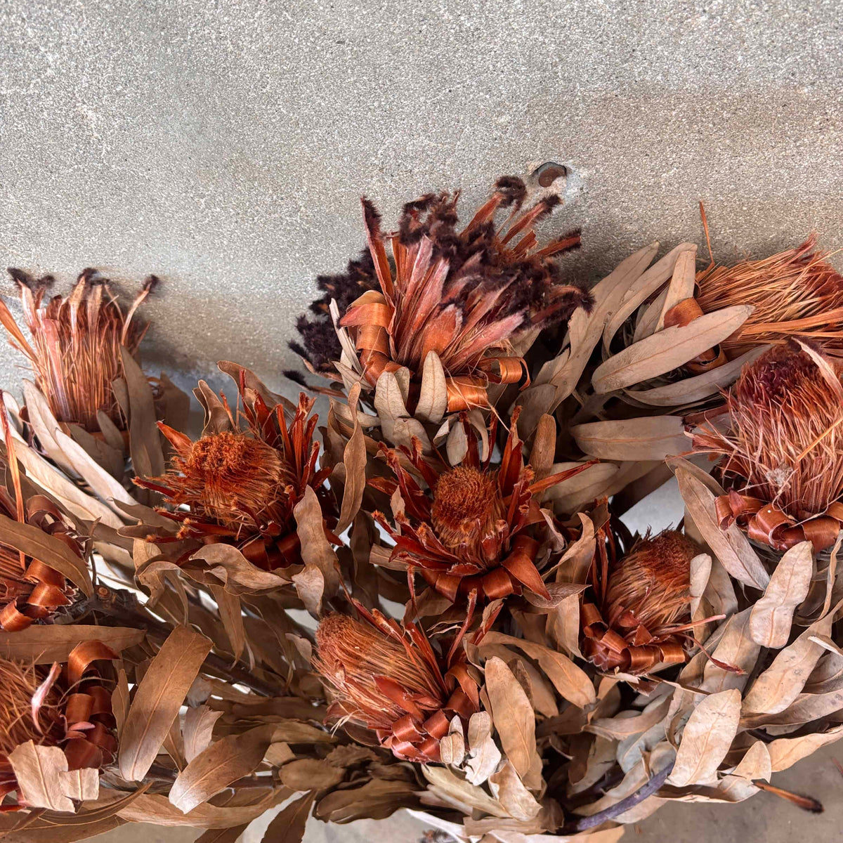 Dried Flower Bunch From the Estate of Dianne Keaton #4